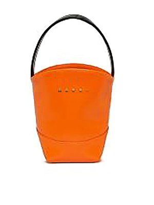 Marni: Bolsos Shopping - Bolso Shopping - Naranja