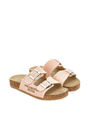 Philosophy di Lorenzo Serafini: sandals - Sandals With Buckle