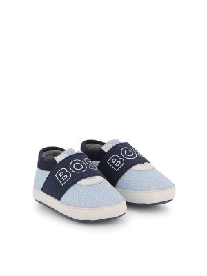 Hugo Boss: Zapatillas - Zapatillas - Azul