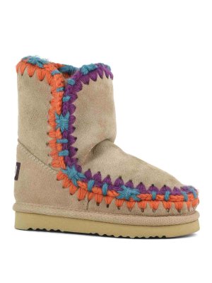 MOU: Bottes - Bottes - Beige