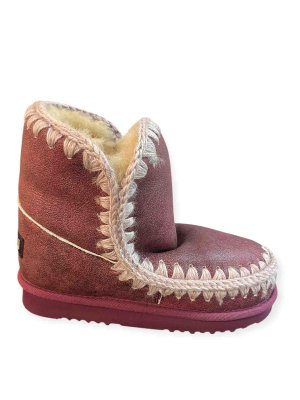 MOU: Botas - Botas - Rojo Oscuro