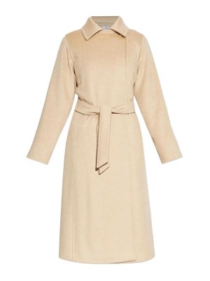 Max Mara: ニーレングスコート - 膝丈コート - ベージュ