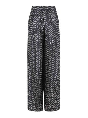 Max Mara: Casual Hosen - Casual Hose - Blau