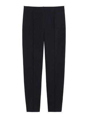 Max Mara: Casual Hosen - Casual Hose - Blau