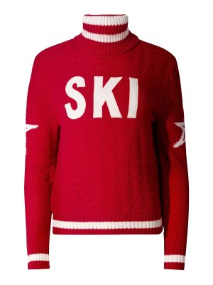 PERFECT MOMENT: crew necks - Maglione  Red