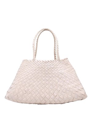 DRAGON DIFFUSION: Sacs à main - Sac Cabas - Beige