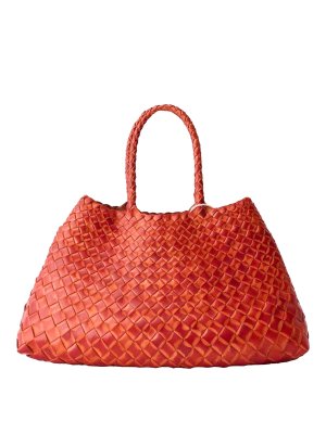 DRAGON DIFFUSION: borse a spalla - Borsa Rosanna Mini Scroce  Naranja