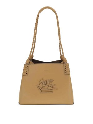 ETRO: Clutch - Pochette - Jaune Foncé