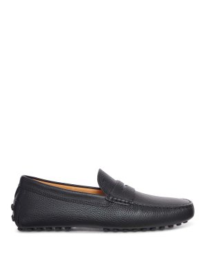 TOD'S: Mocasines y Zapatillas - Mocasines - Negro
