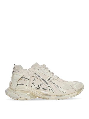 BALENCIAGA: trainers - Suede Runner Sneakers