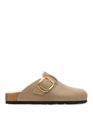 BIRKENSTOCK: Zapatos chinelas - Chinelas - Marrón