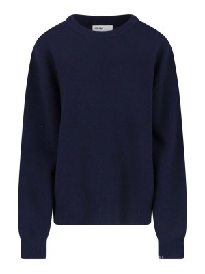 EXTREME CASHMERE: クルーネック - クルーネック - ブルー