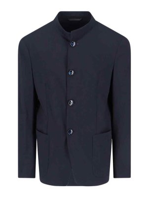 GIORGIO ARMANI: Vestes de costume - Blazer - Bleu