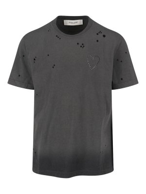 GOLDEN GOOSE: t-shirts - T-Shirt