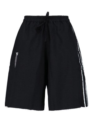 Y-3: Shorts - Short - Noir