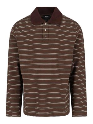 A.P.C.: Polos - Polo - Marrón