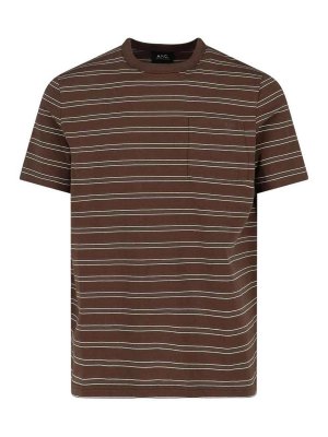 A.P.C.: t-shirts - T-Shirt Logo