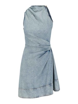 ALEXANDER MCQUEEN: Vestidos cortos - Vestido Corto - Azul