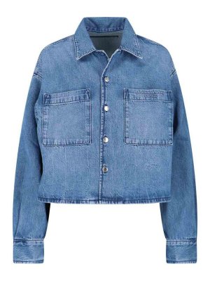 ALEXANDER WANG: シャツ - シャツ - ブルー