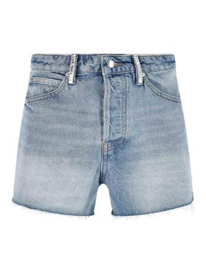 ALEXANDER WANG: Shorts - Shorts - Azul