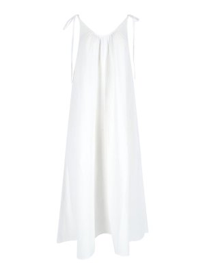 ANINE BING: Knielange Kleider - Knielanges Kleid - Weiß