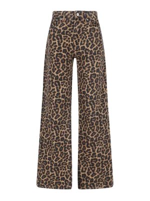 ANINE BING: jeans dritti, a sigaretta - Jeans Dritti