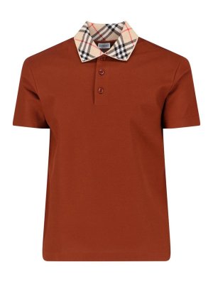 BURBERRY: Polos - Polo - Check