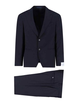 CARUSO: Costumes élégants - Costume De Cérémonie - Bleu