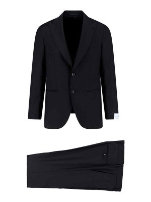 CARUSO: Costumes élégants - Costume De Cérémonie - Noir