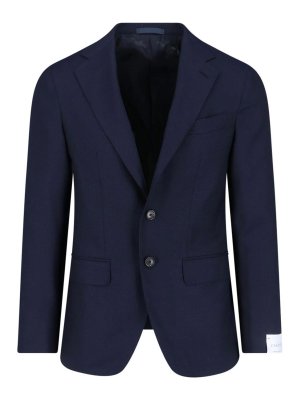 CARUSO: Vestes de costume - Blazer - Bleu