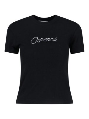 COPERNI: T-shirts - T-Shirt - Schwarz