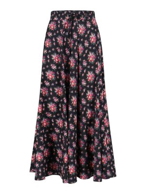 DOLCE & GABBANA: gonne al ginocchio  e longuette - Gonna In Seta