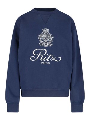 Frame: Sweatshirts und Pullover - Sweatshirt - Blau