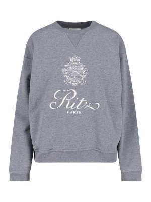 Frame: Sweatshirts und Pullover - Sweatshirt - Grau