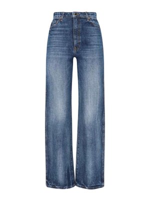 KHAITE: jeans dritti, a sigaretta - Jeans