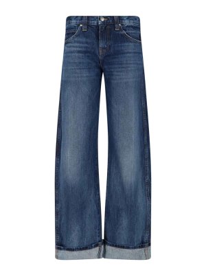 KHAITE: jeans dritti, a sigaretta - Jeans Amp
