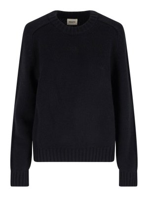 KHAITE: クルーネック - クルーネック - Mae