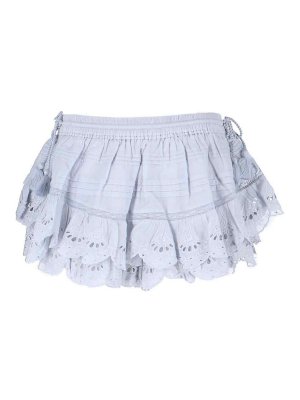 Isabel Marant Etoile: pantaloni shorts - Pantaloncini