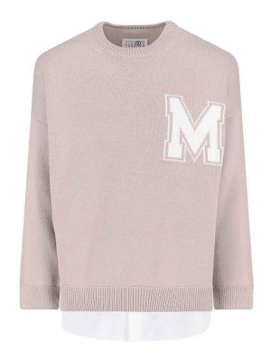 MM6 MAISON MARGIELA: Chemises - Chemise - Beige