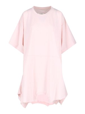 MM6 MAISON MARGIELA: abiti al ginocchio - Vestito  Asimmetrico