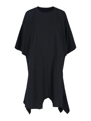 MM6 MAISON MARGIELA: abiti al ginocchio - Vestito  Asimmetrico