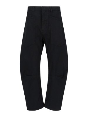 NILI LOTAN: カジュアルトラウザー - カジュアルパンツ - Shon