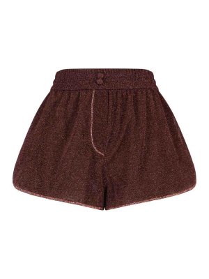 OSÉREE: Hosen Shorts - Shorts - Braun
