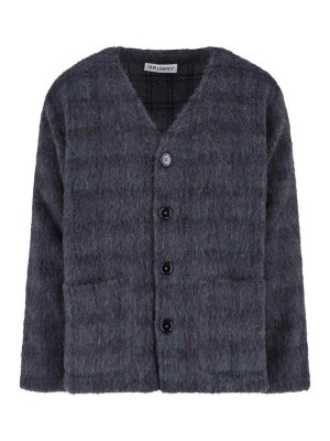 OUR LEGACY: カーディガン - カーディガン - Plum Check