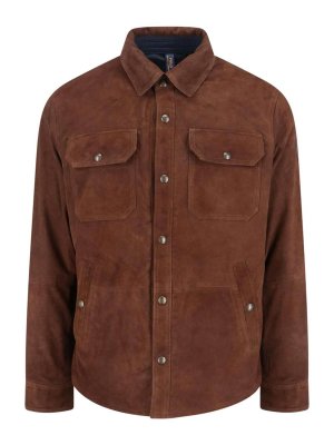 POLO RALPH LAUREN: giacche blazer - Giacca Reversibile In Suede