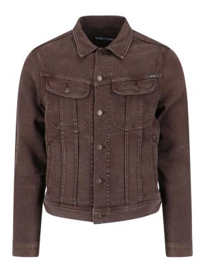 TOM FORD: ブレザー - ブレザー - ブラウン