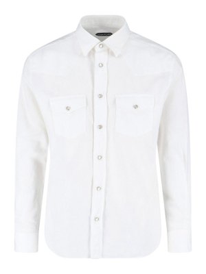 TOM FORD: Camisas - Camisa - Western