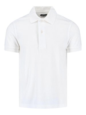 TOM FORD: Polos - Polo - Blanco