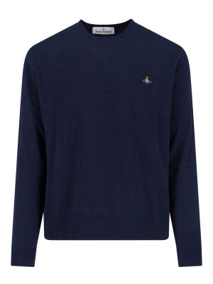 VIVIENNE WESTWOOD: Pull col rond - Pull Col Rond - Alex