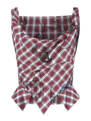 VIVIENNE WESTWOOD: Tops y camisetas sin mangas - Top - Sunday